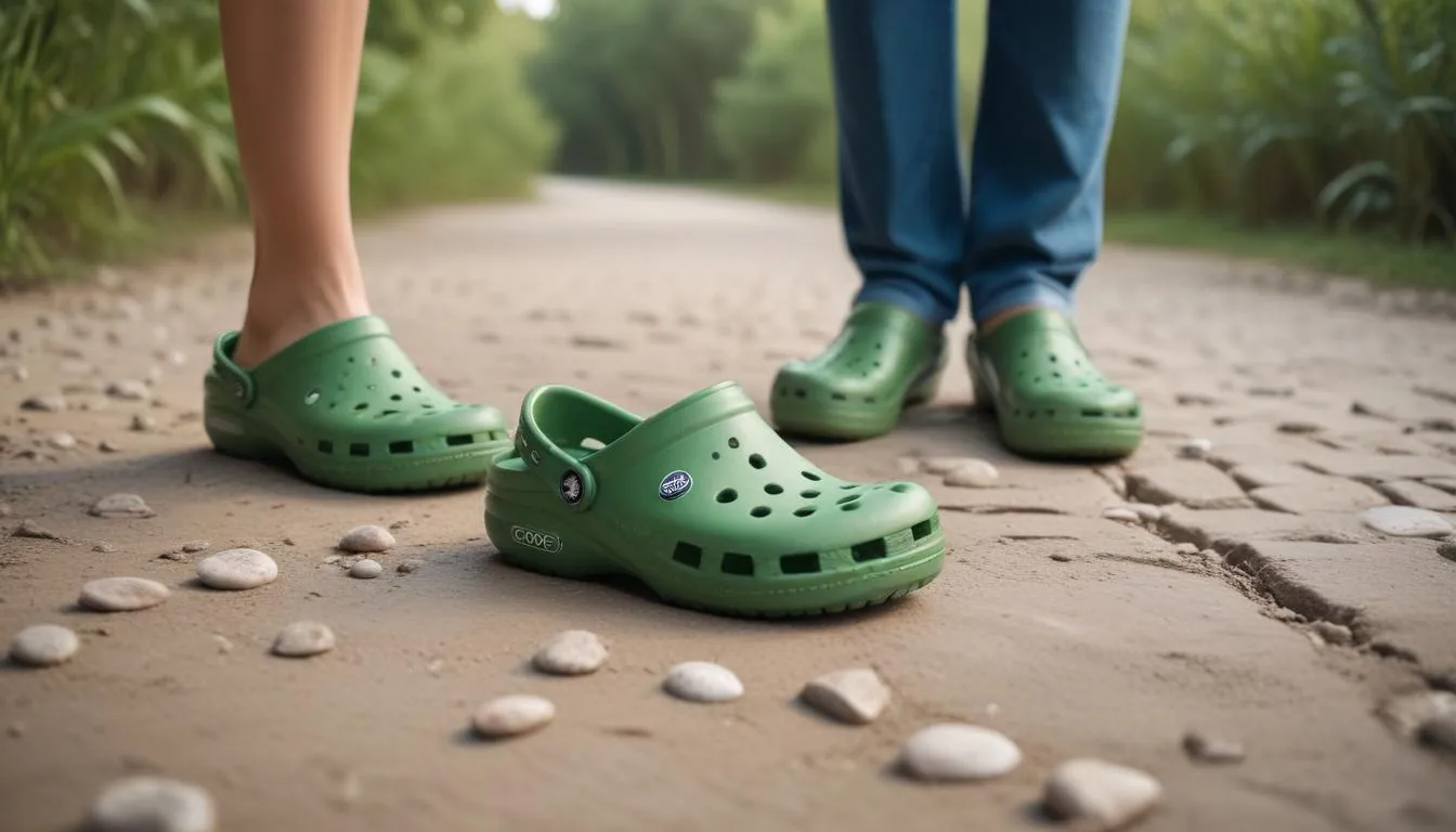 Crocs Logo Original vs Fake: How to Spot a Fake