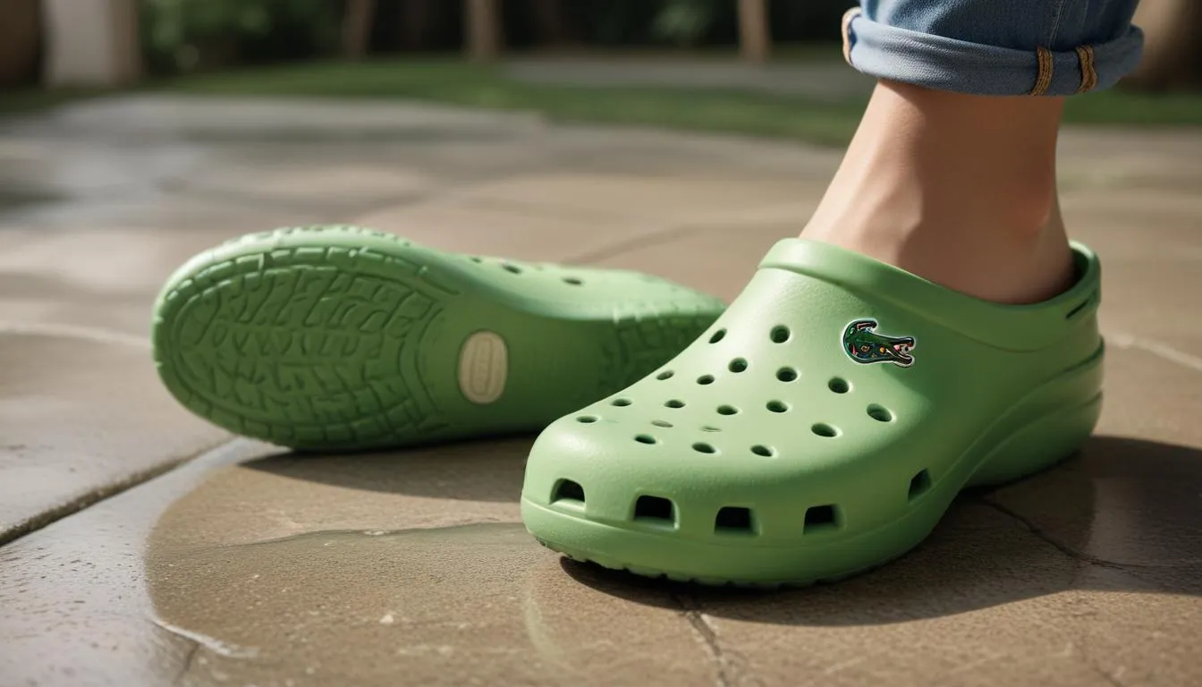 Crocs Logo vs Lacoste: A Detailed Review