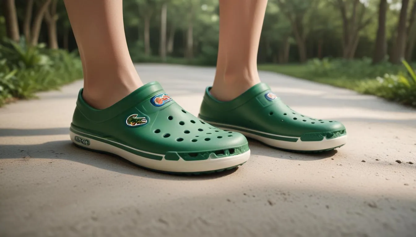 Crocs Logo vs Lacoste: A Detailed Review
