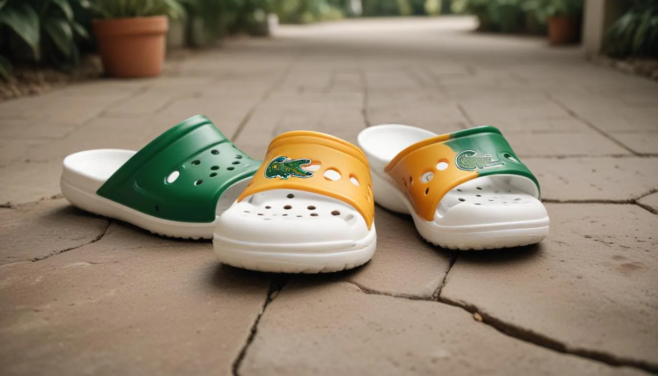 Crocs Logo vs Lacoste: A Detailed Review