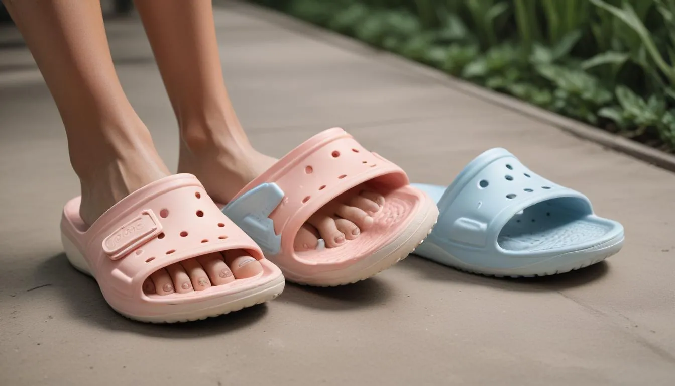 Crocs Mellow Slide vs Yeezy Slide: A Comfort Test