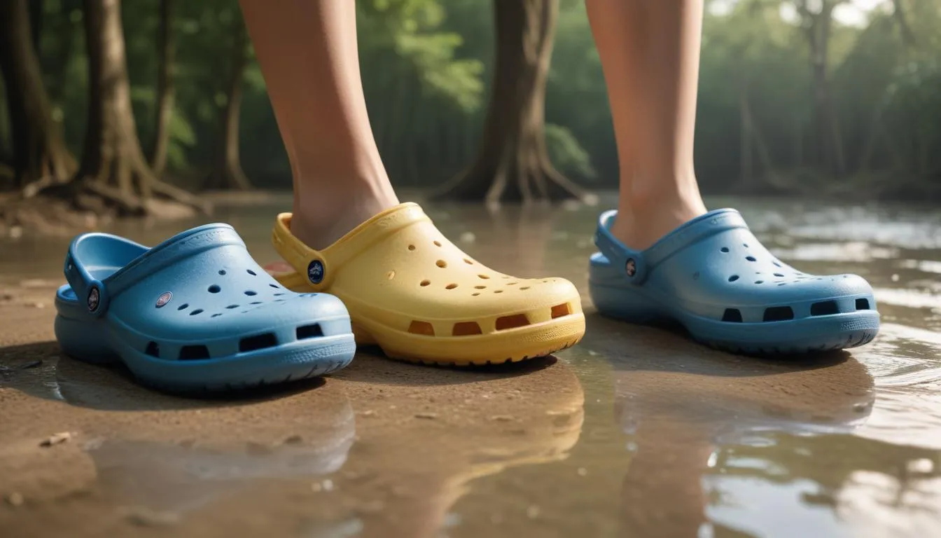 Crocs Mellow vs Echo: The Ultimate Comfort Test