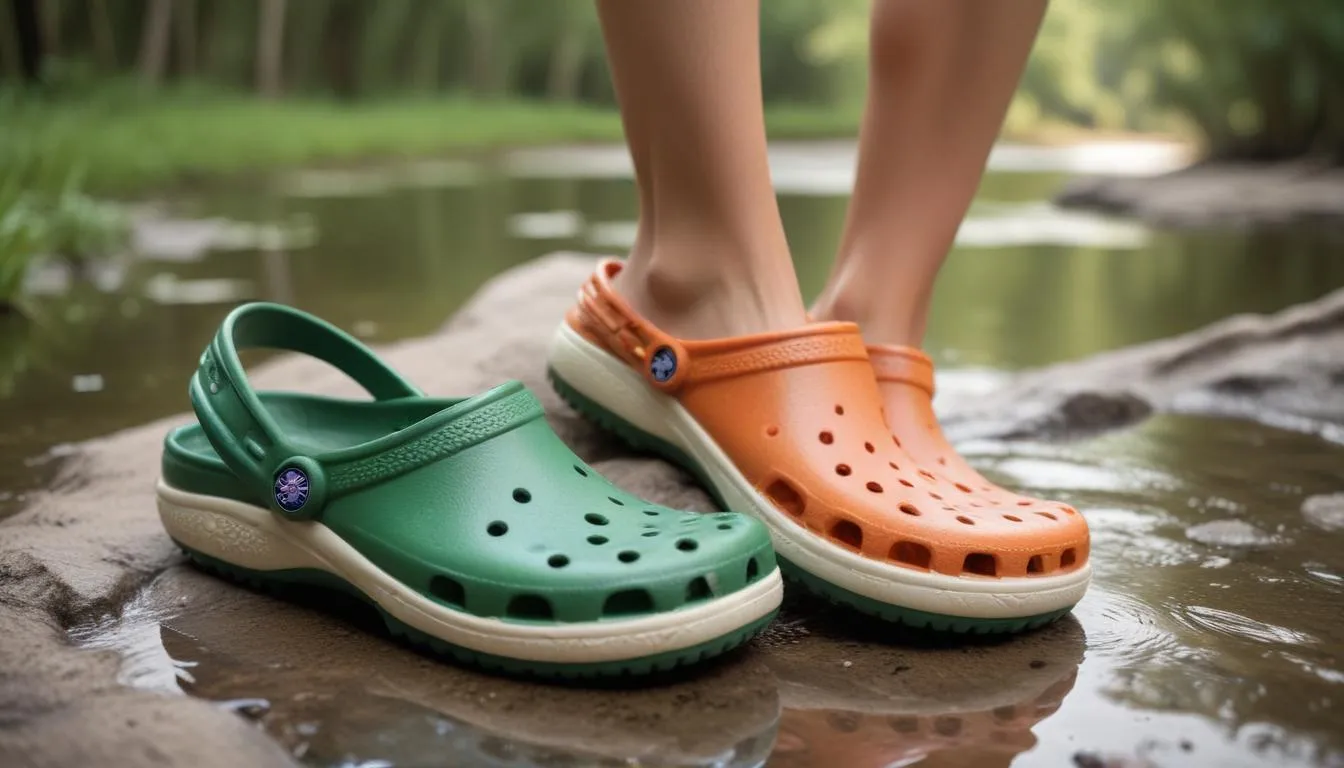 Crocs Men vs Women Size: A Sizing Guide