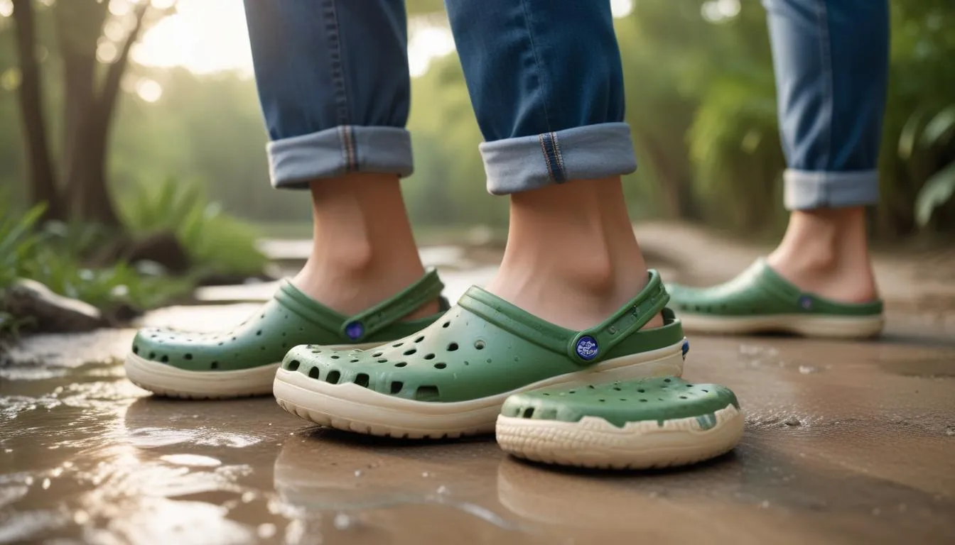 Crocs Mens vs Womens Sizes: A Guide