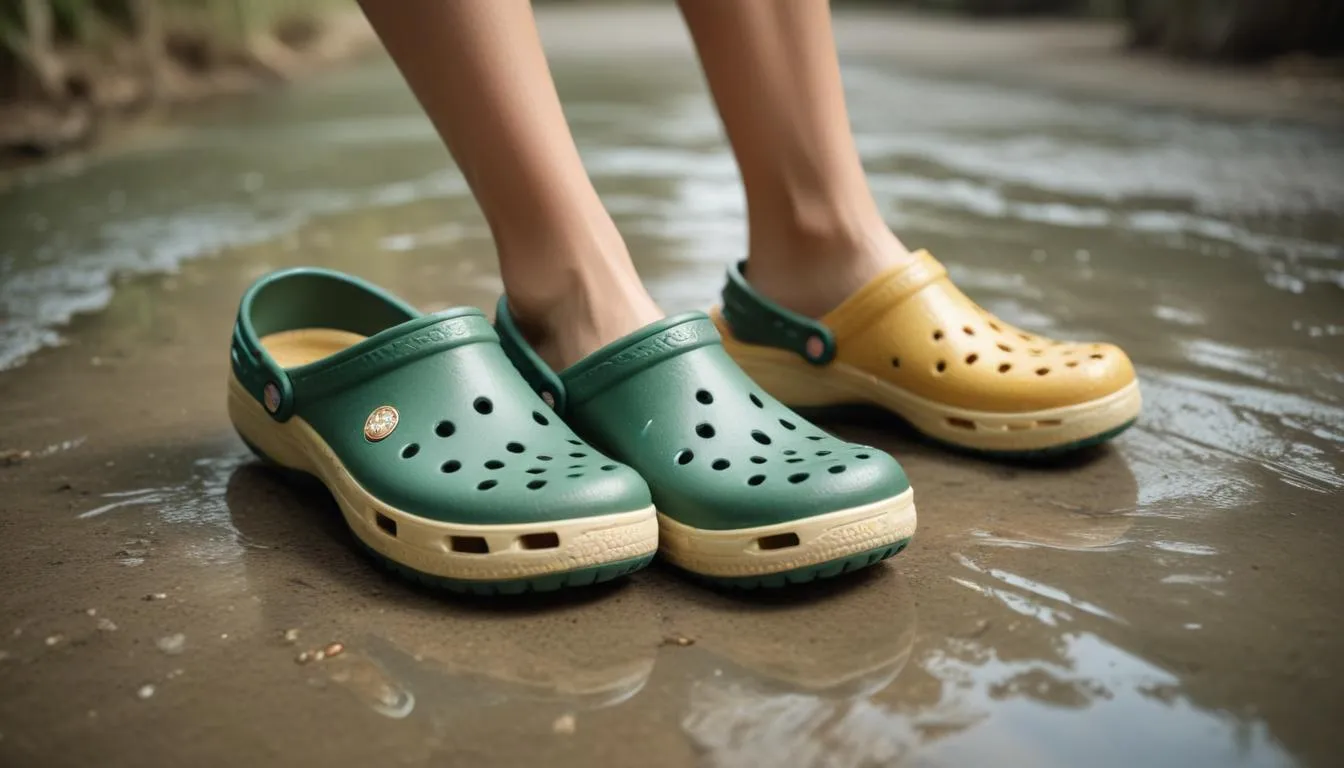 Crocs Mens vs Womens Sizes: A Guide