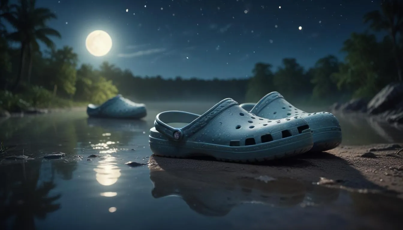 Crocs Moonlight vs Atmosphere: A Color Comparison