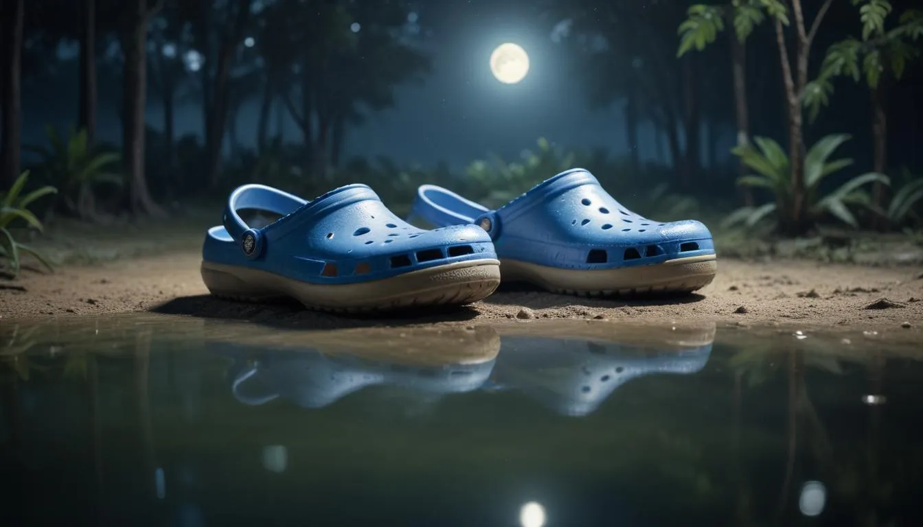 Crocs Moonlight vs Atmosphere: A Color Comparison