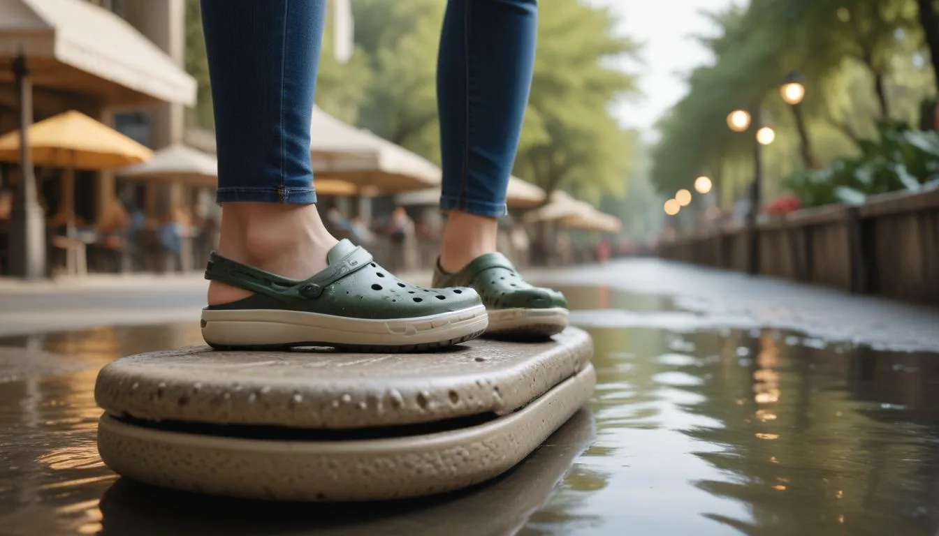 Crocs Platform Original vs Fake: A Guide