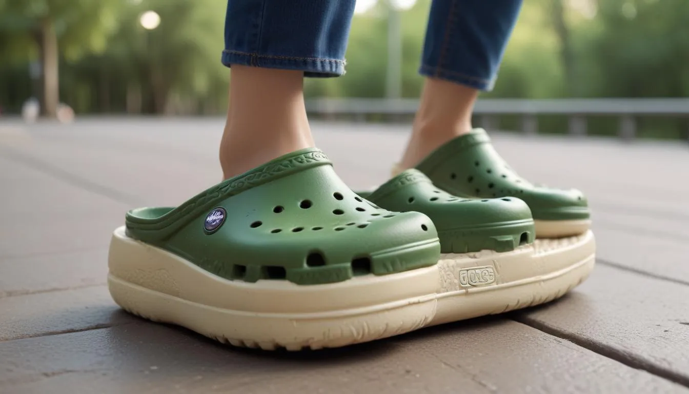 Crocs Platform vs Bae: A Style Comparison