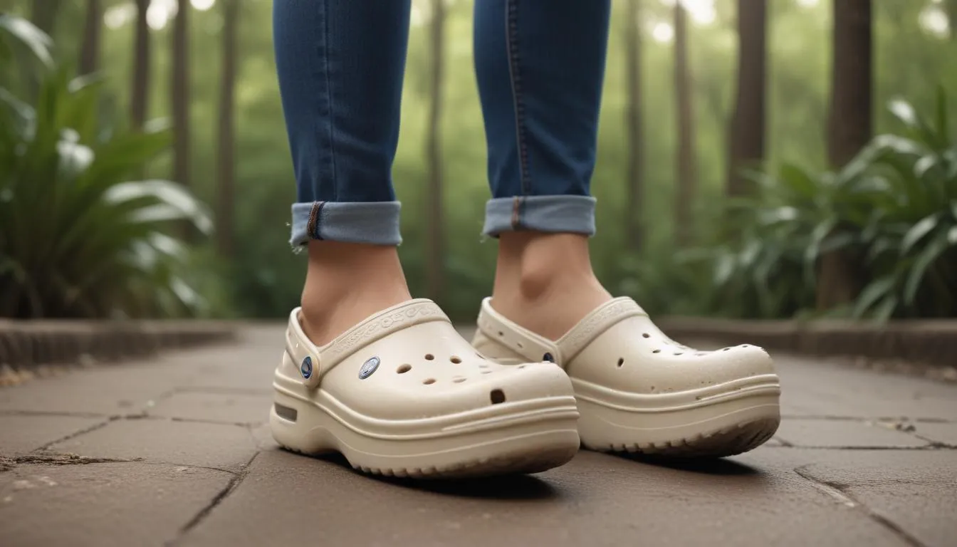 Crocs Platform vs Classic: A Style Comparison