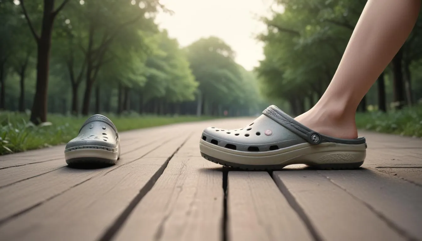 Crocs Platform vs Classic: A Style Comparison