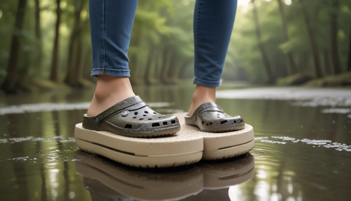 Crocs Platform vs Classic: A Stylish Comparison