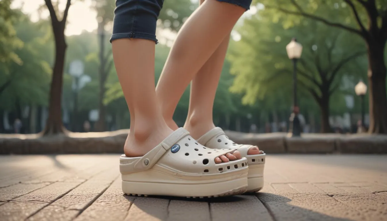 Crocs Platform vs Classic: A Stylish Comparison