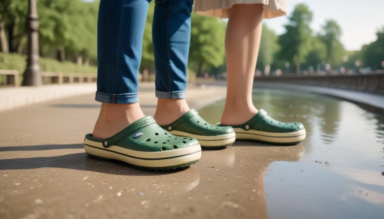 Crocs Platform vs Classic: A Stylish Comparison