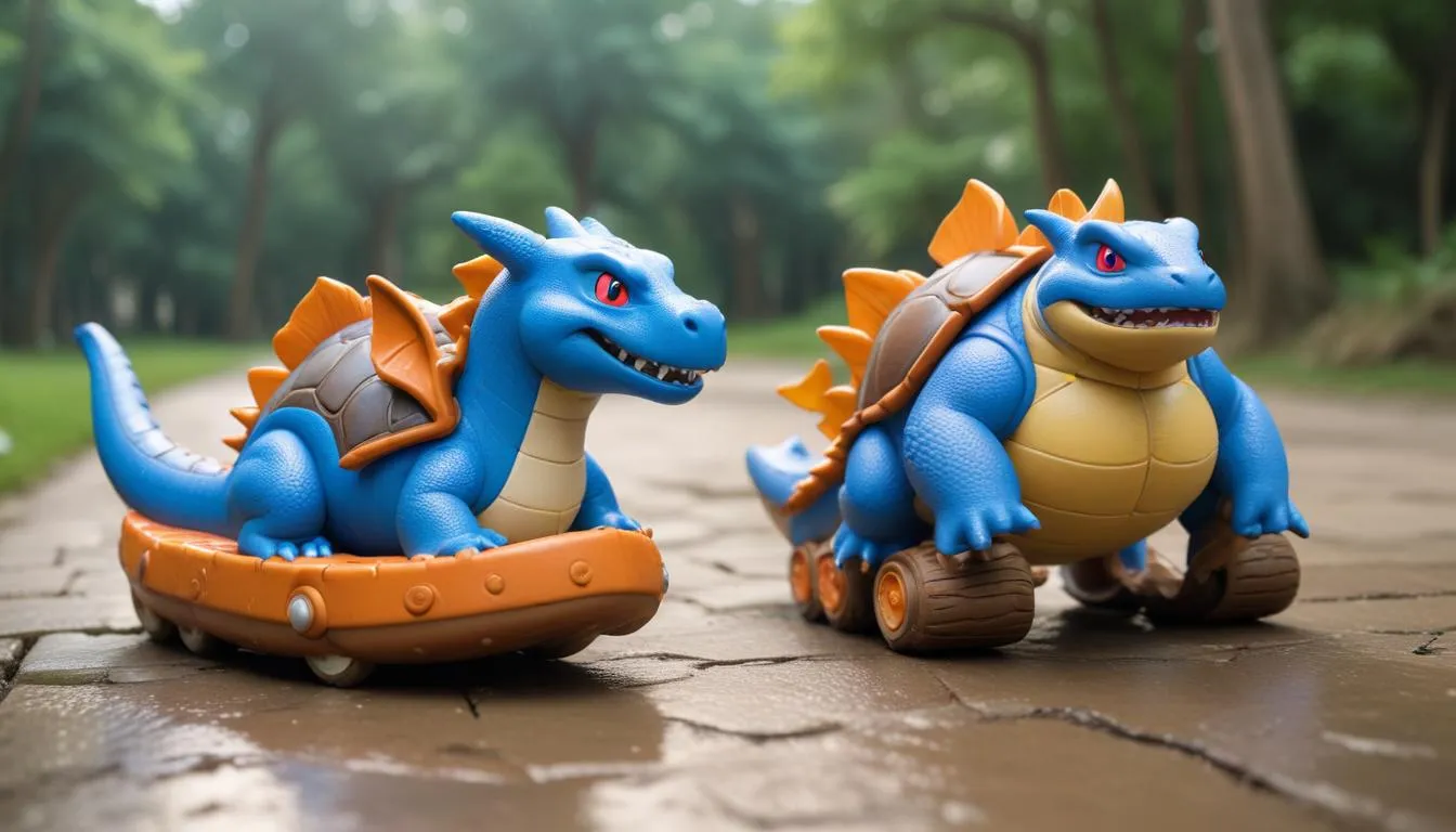 Crocs Pokemon Charizard vs Blastoise: A Clog Duel