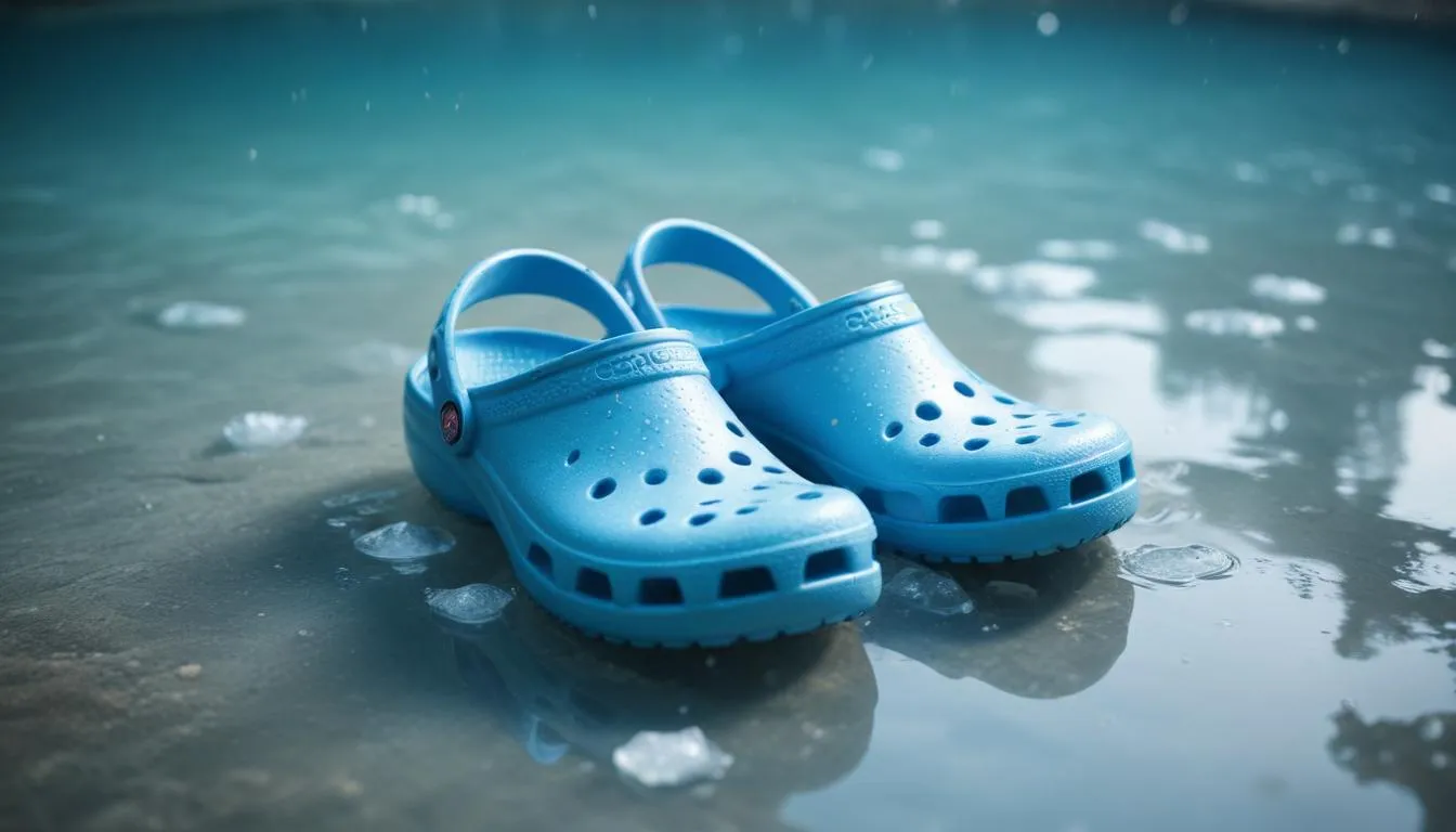 Crocs Pure Water vs Ice Blue: A Color Review