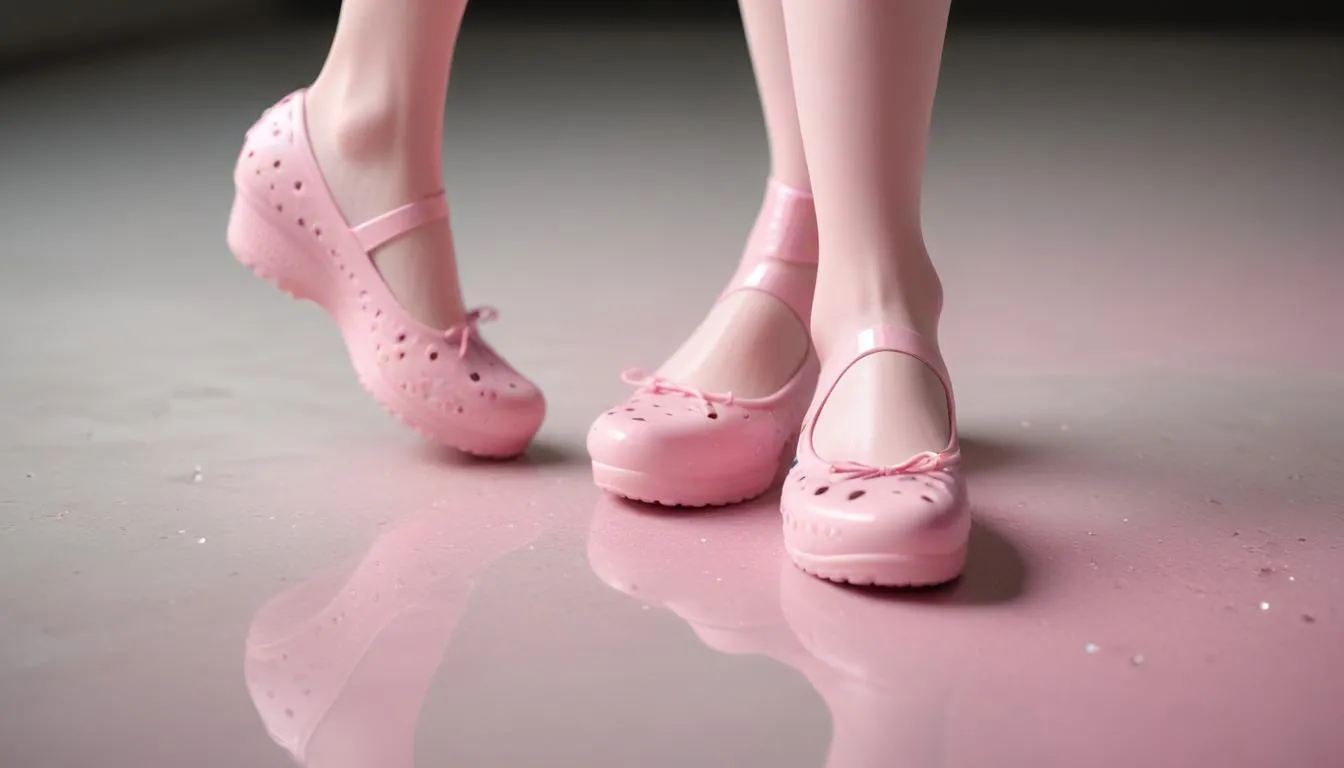 Crocs Quartz vs Ballerina Pink: A Color Comparison