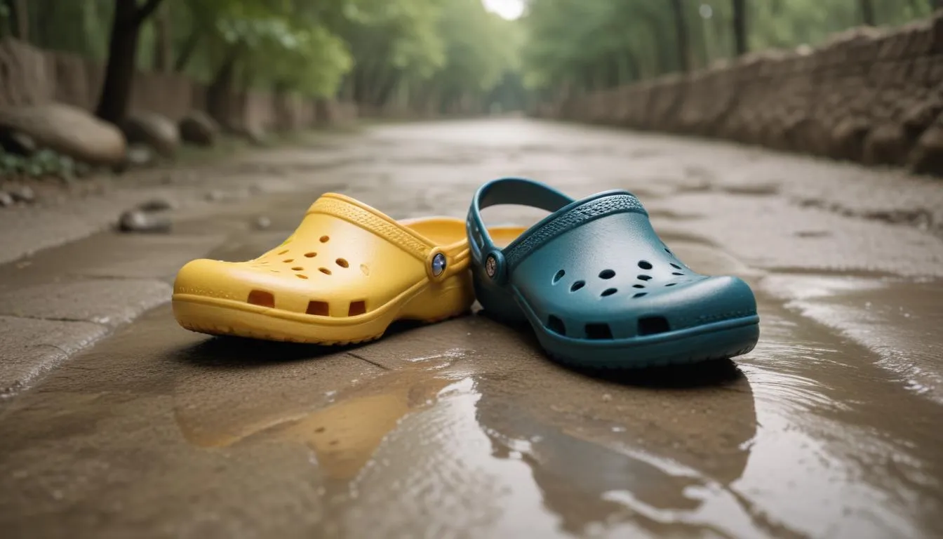 Crocs Ralen Clog vs Classic: A Detailed Review