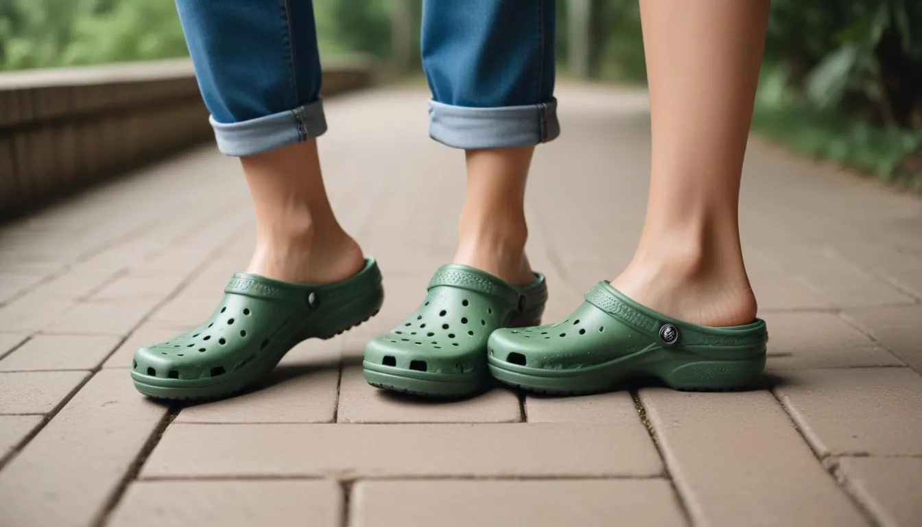 Crocs Sandals vs Clogs: A Style Comparison