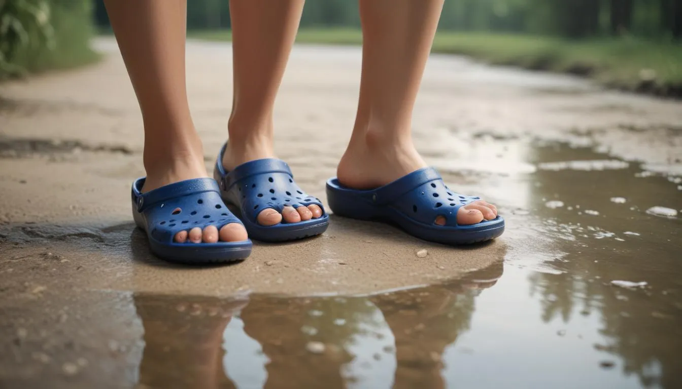 Crocs Sandals vs Clogs: A Style Comparison