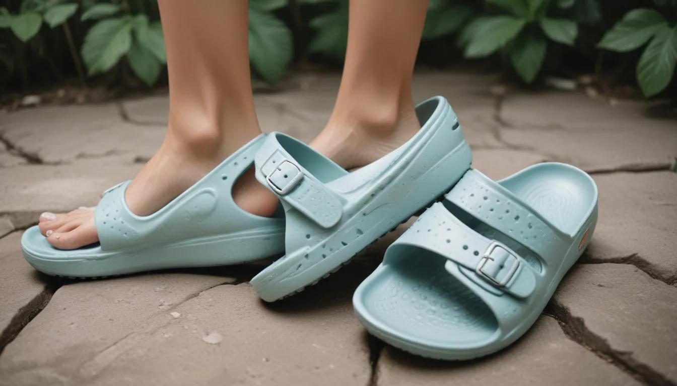 Crocs Sandals vs Slides: A Style Comparison