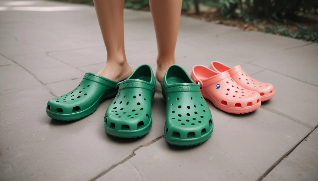 Crocs Size vs Nike: The Ultimate Sizing Guide