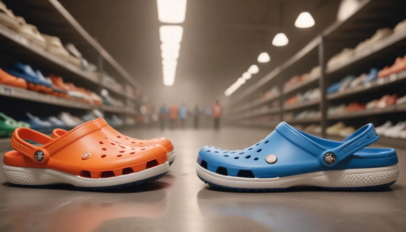 Crocs Size vs Nike: The Ultimate Sizing Guide