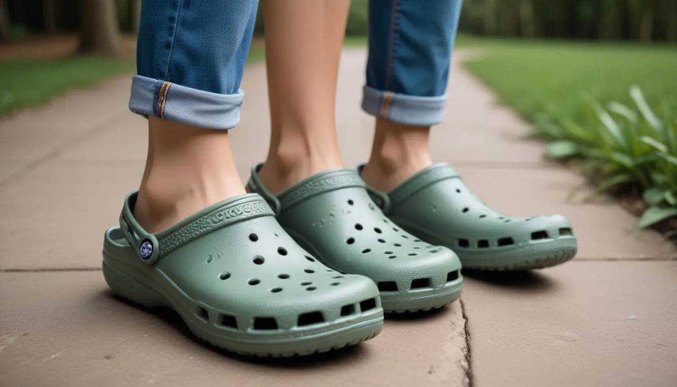 Crocs Size vs Shoe Size: A Sizing Guide