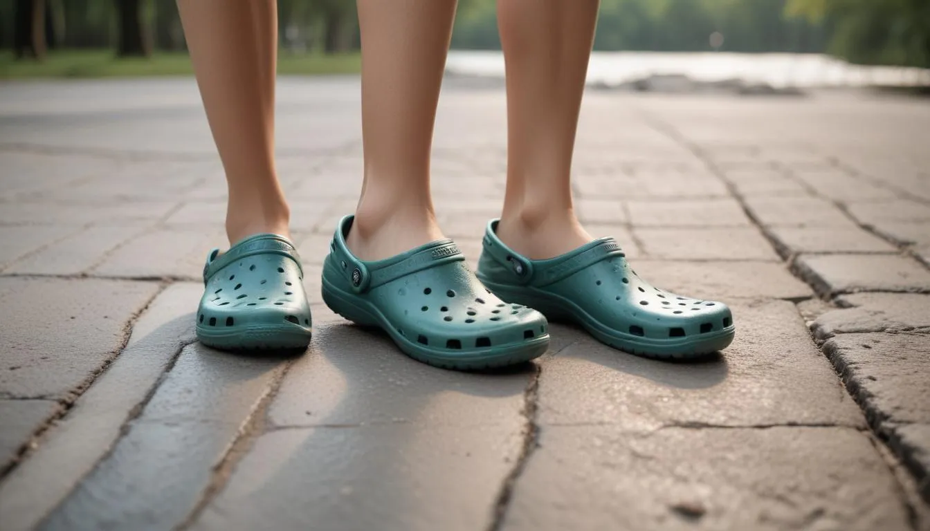 Crocs Size vs Shoe Size: A Sizing Guide