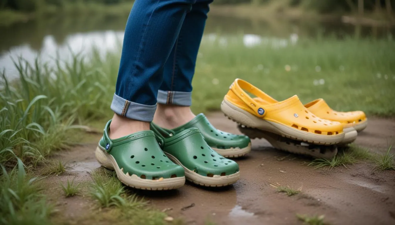 Crocs Size vs UK Size: A Sizing Guide