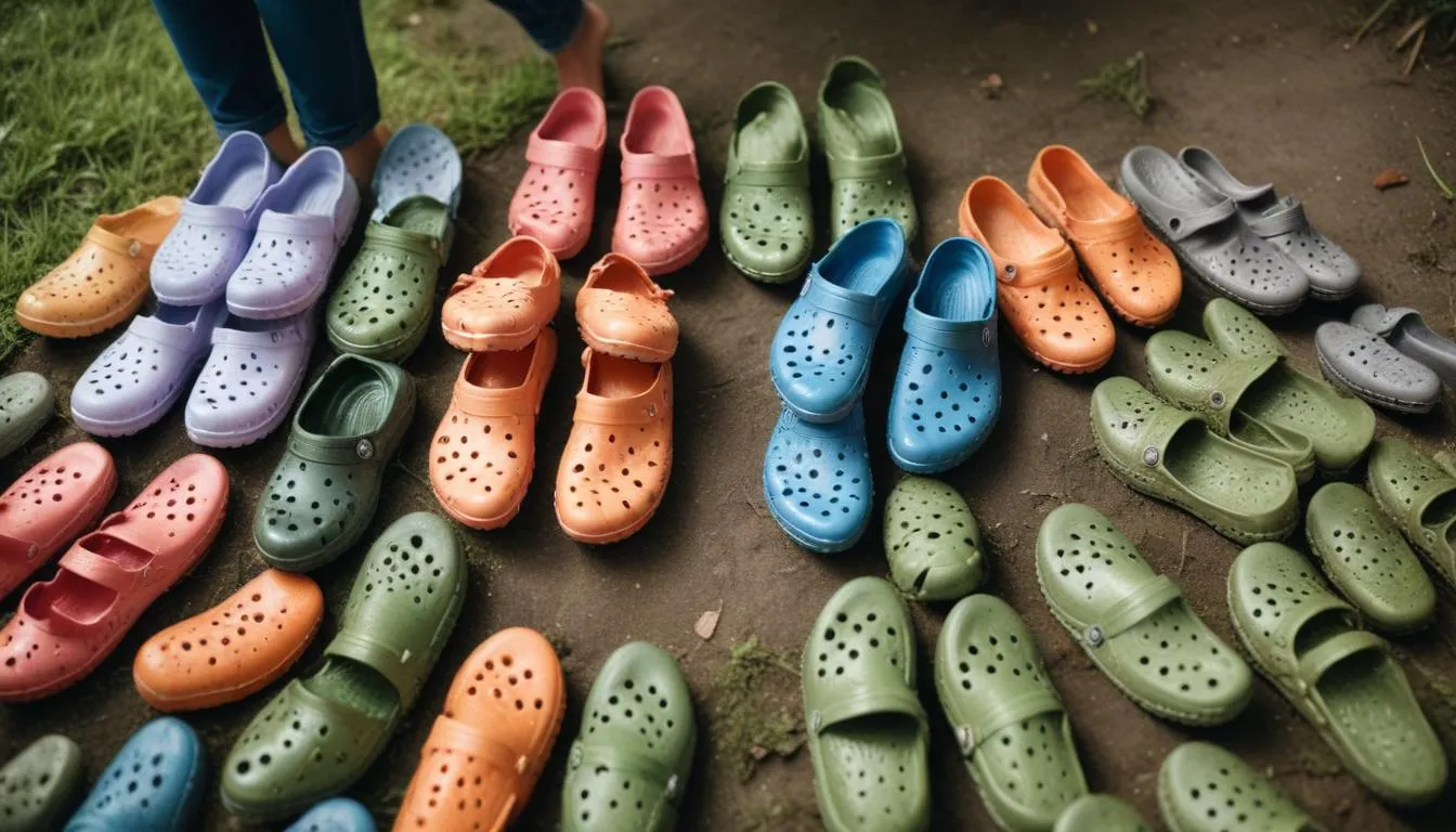 Crocs Sizes vs Regular Sizes: A Sizing Guide