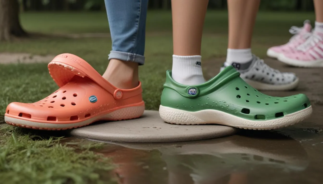 Crocs Sizing vs Adidas: A Sizing Comparison