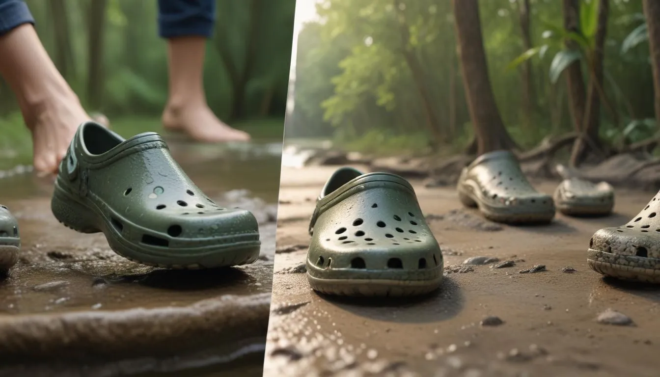 Crocs Specialist vs Specialist 2: A Comparison