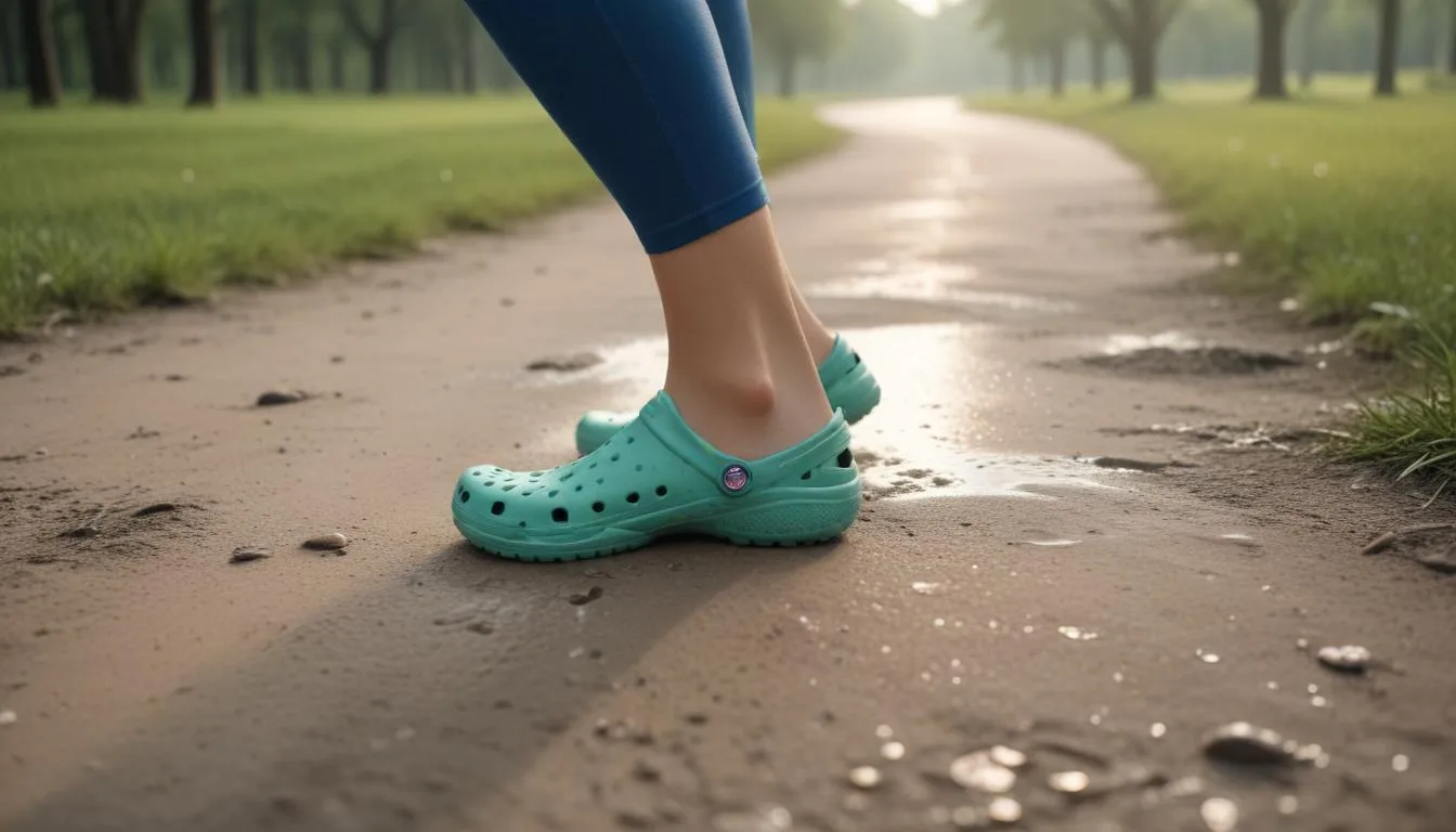 Crocs Sport Mode vs Regular: A Comparison