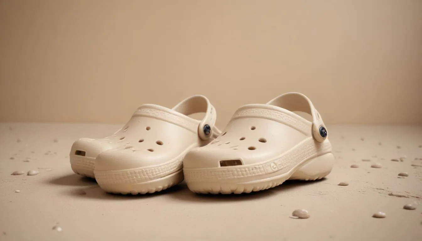 Crocs Stucco vs Beige: A Color Comparison