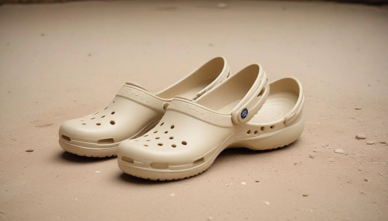 Crocs Stucco vs Beige: A Color Comparison