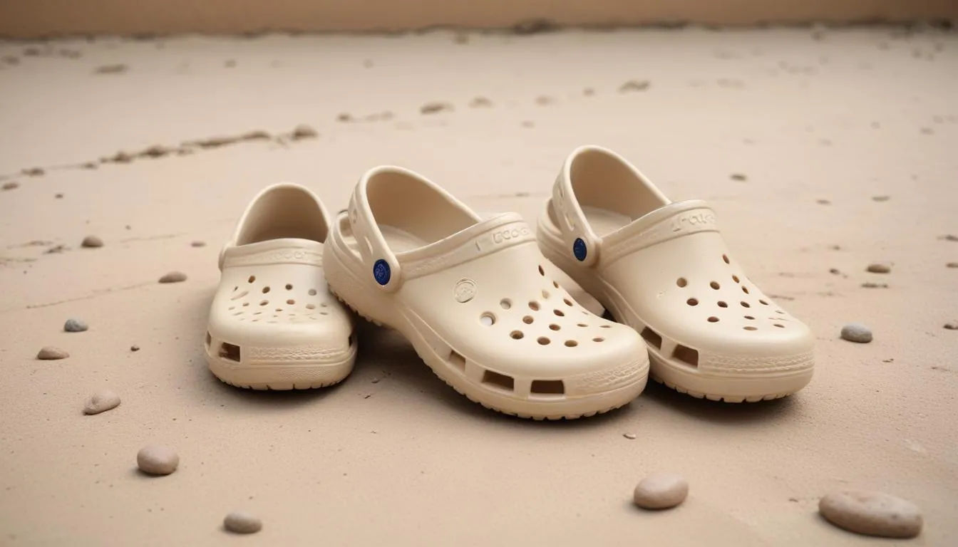 Crocs Stucco vs Beige: A Color Comparison