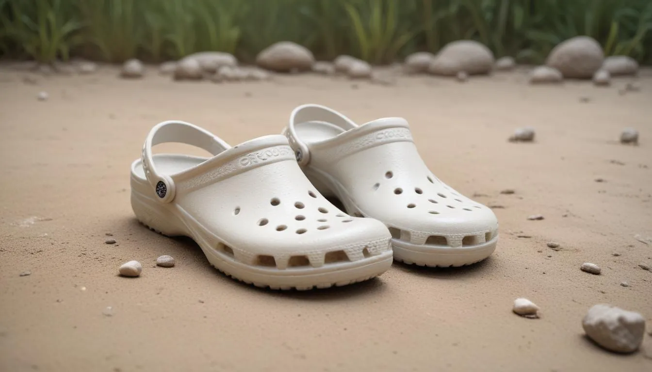 Crocs Stucco vs Bone: A Color Comparison