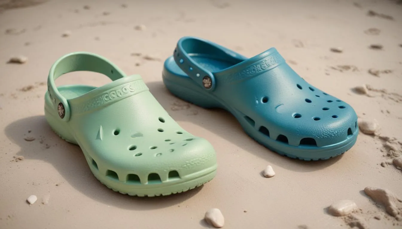 Crocs Stucco vs Bone: A Color Comparison