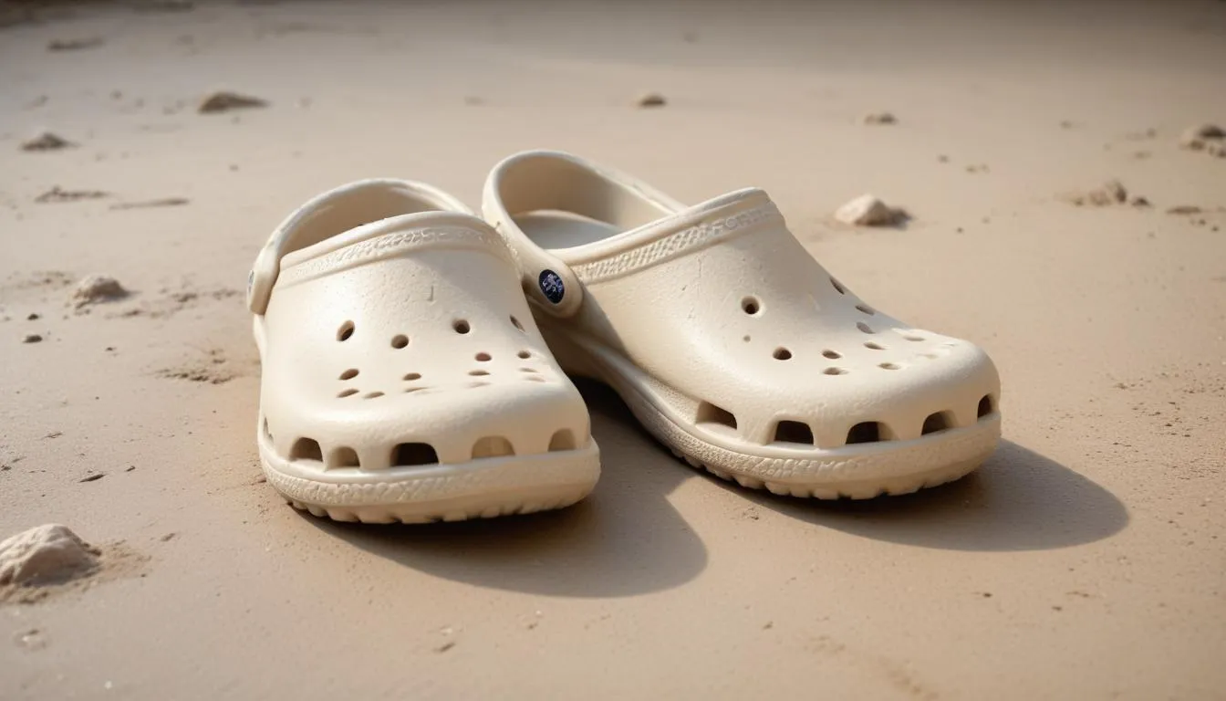 Crocs Stucco vs Bone: A Color Comparison