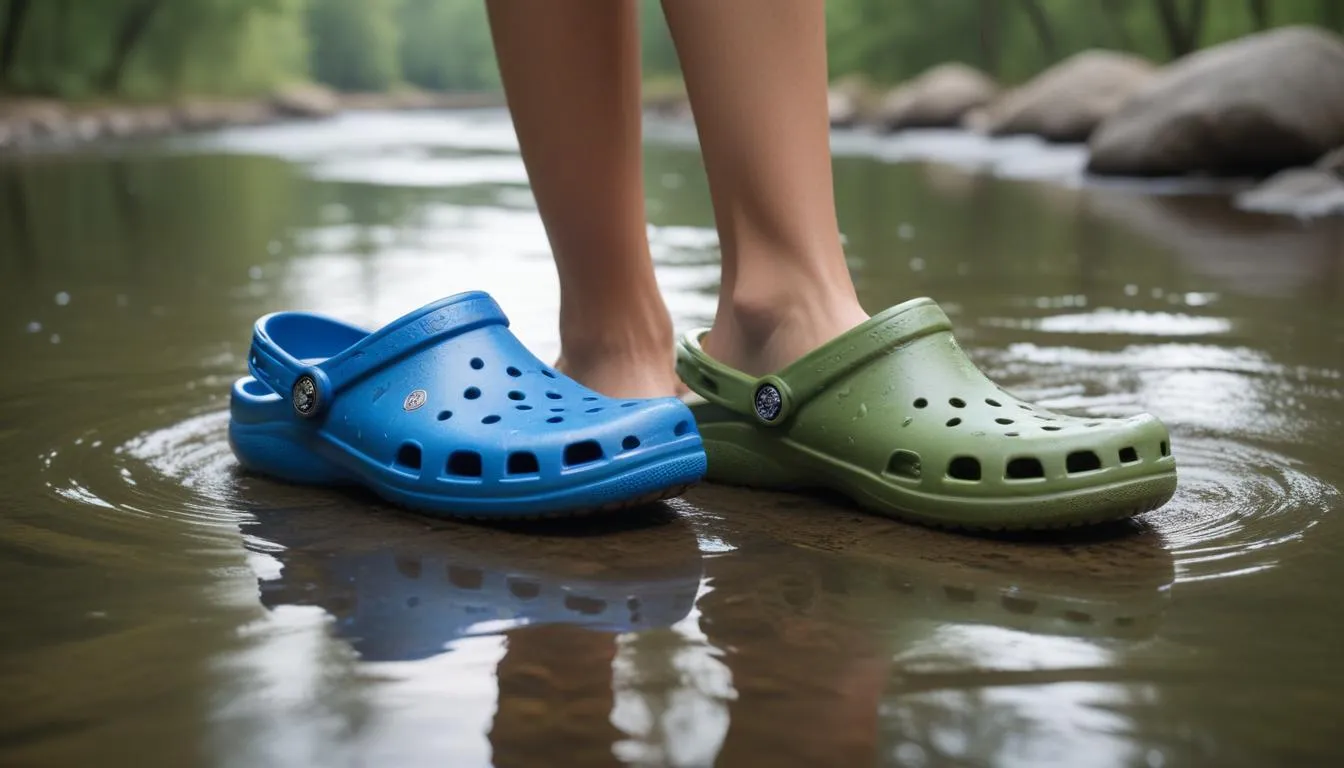 Crocs Swiftwater vs Kadee: A Comparison