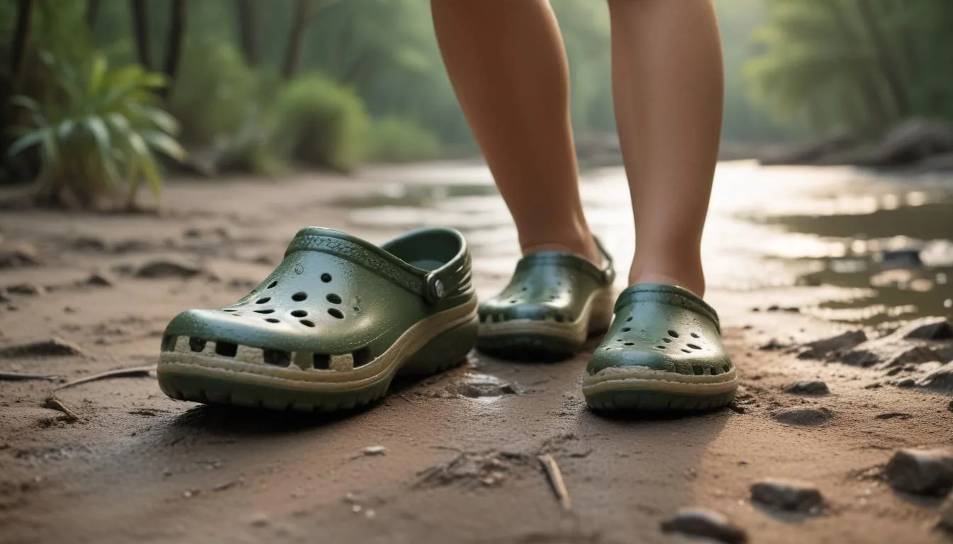 Crocs Terrain Original vs Fake: How to Spot Fakes