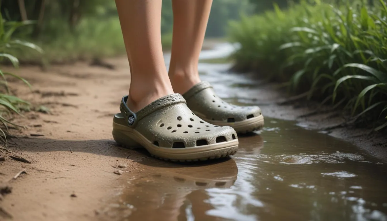 Crocs Terrain Original vs Fake: Spotting Fakes