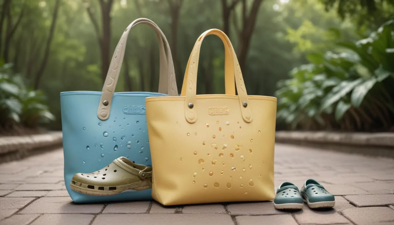 Crocs Tote Bag vs Bogg Bag: A Comparison
