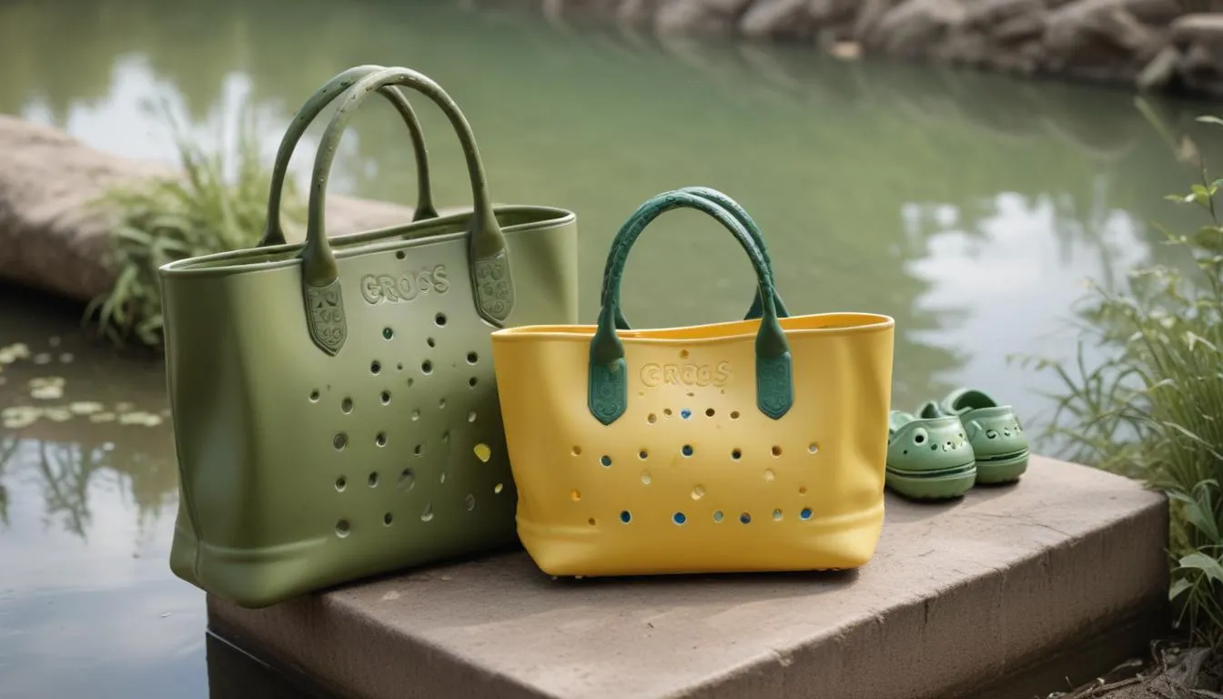 Crocs Tote Bag vs Bogg Bag: A Comparison