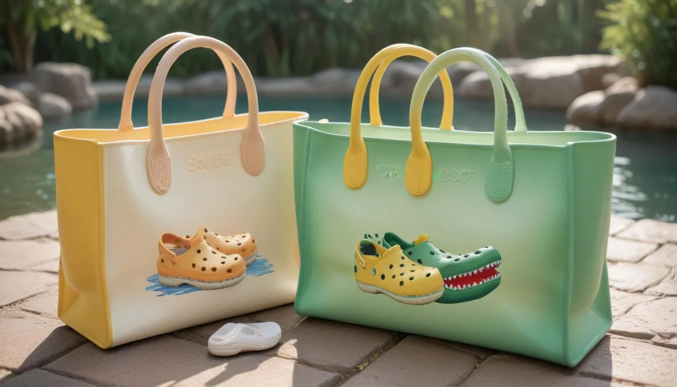 Crocs Tote Bag vs Bogg Bag: A Detailed Review