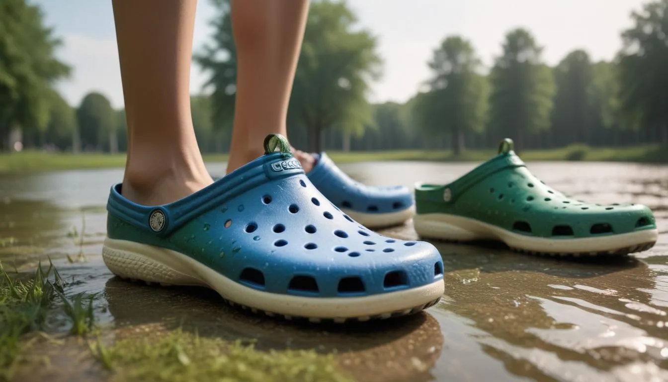 Crocs vs Adidas Size: A Sizing Comparison