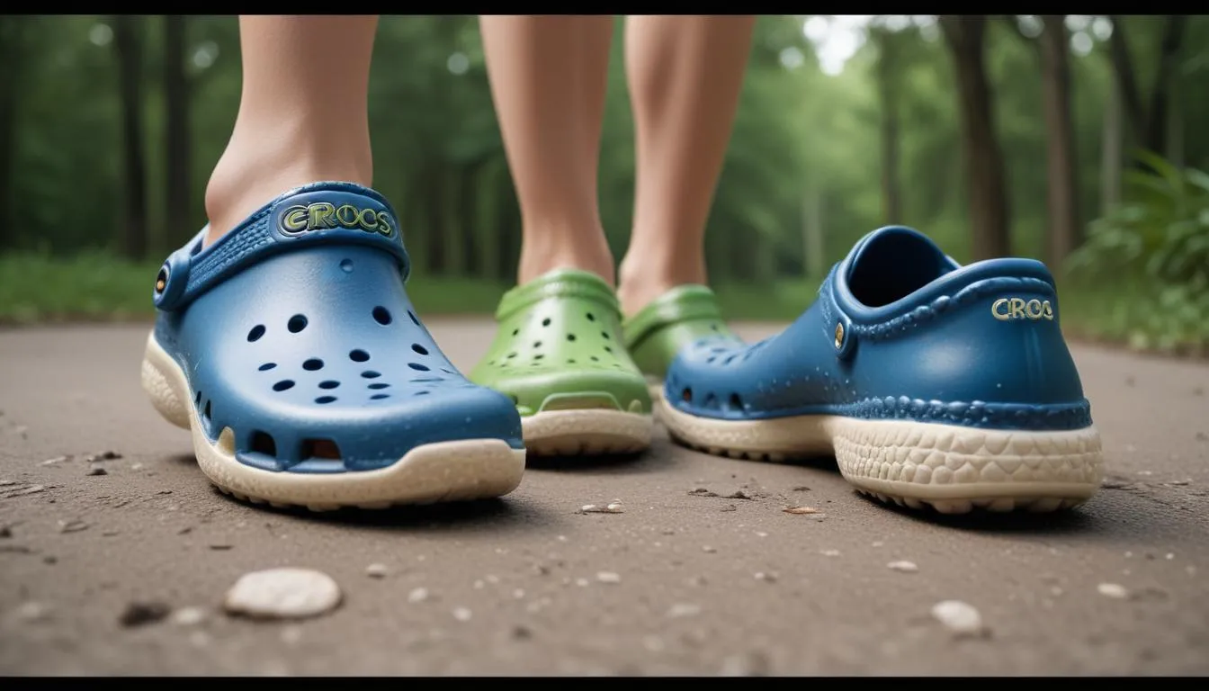 Crocs vs Adidas Size: A Sizing Comparison