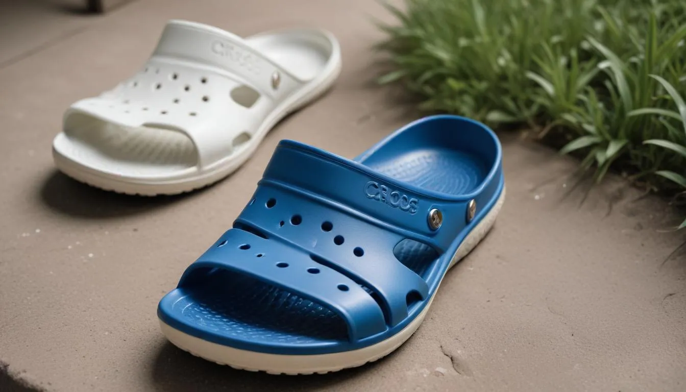 Crocs vs Adidas Slides: A Detailed Comparison