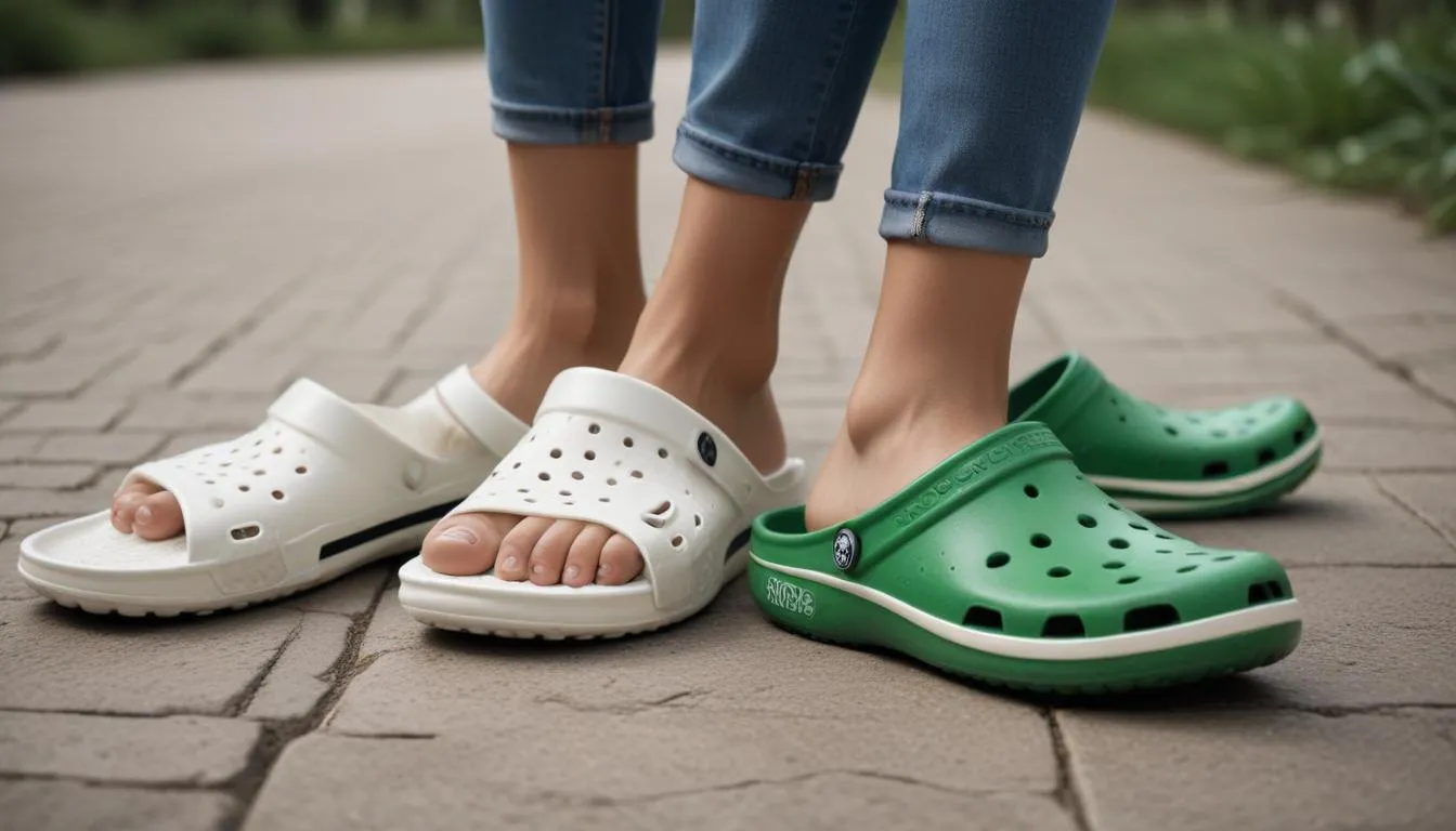 Crocs vs Adidas Slides: A Detailed Comparison